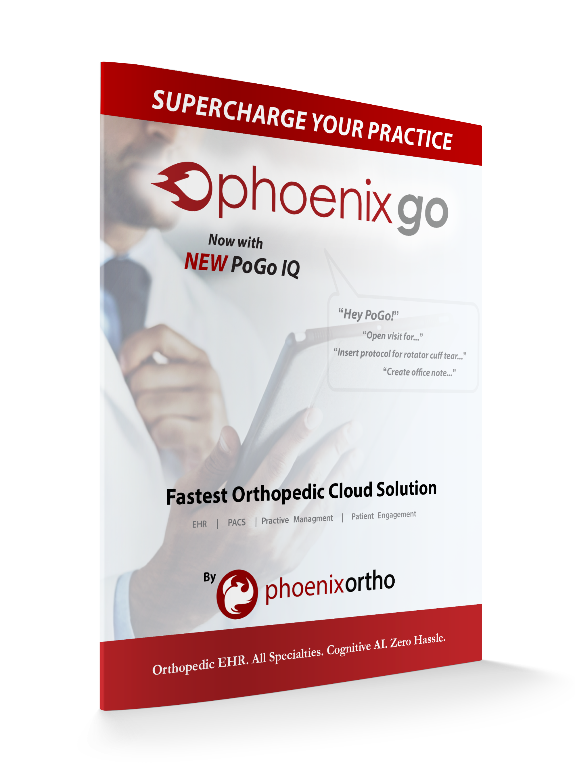 Phoenix Ortho software brochure cover